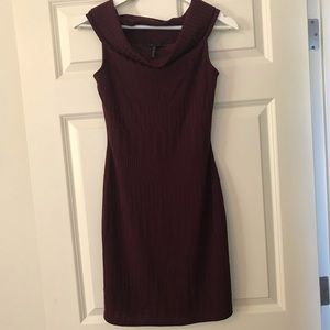 BCBGeneration Maroon Dress